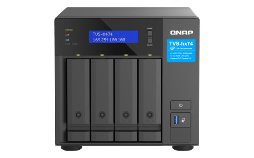 TVS-H474-Pt-8G 40TB (Wd Red Plus) 4