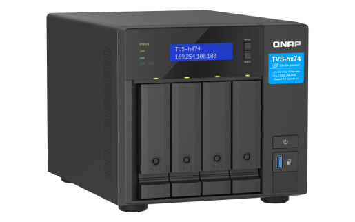 TVS-H474-Pt-8G 40TB (Wd Red Plus) 4