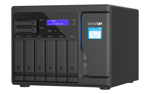 TS-855X-8G 8-Bay NAS Intel
