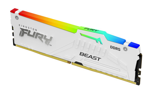 D5 D 5200 128GB Kit 4X32 Fury Beast WHT