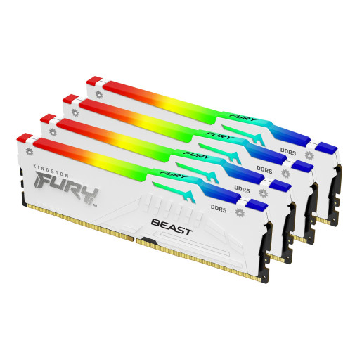 D5 D 5200 128GB Kit 4X32 Fury Beast WHT