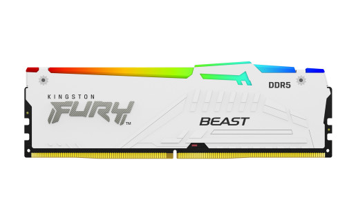 D5 D 5200 128GB Kit 4X32 Fury Beast WHT
