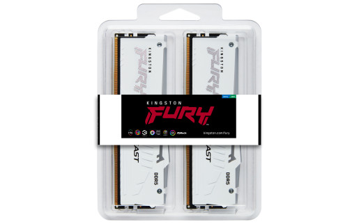 D5 D 5200 128GB Kit 4X32 Fury Beast WHT