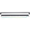 16-Port Cat6a Shielded Patch Panel