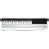16-Port Cat6a Shielded Patch Panel