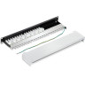 16-Port Cat6a Shielded Patch Panel