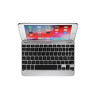 7.9" iPad Keyboard Silver French