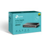 8-Port GB Easy Smart Switch w/4-Port PoE