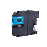 LC125XLC Cyan 1.2k Pages Ink