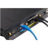 100 RJ45 Dust Covers /Ethernet Port Plug