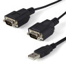 2Port FTDI USB-Serial RS232 Adpt Cable