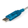 3' USB-RS232 DB9 Serial Adapter Cable