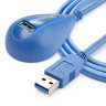 5 ft Desktop SS USB 3.0 Extension Cable