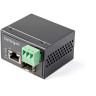 PoE+ Fiber to Ethernet Media Converter