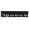 4 Port 1U Rack Mount USB KVM Switch