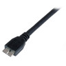 1m SS USB 3.0 A to Micro B Cable