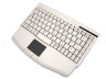 BEIGE USB TOUCHPAD KB BEIGE USB TOUCHPAD KB
