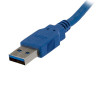 1m SS USB 3.0 Extension Cable A to A