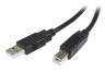 2m USB 2.0 A to B Cable - M/M 2m USB 2.0 A to B Cable - M/M