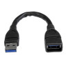 USB 3.0 A-to-A extension cable