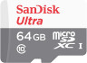 FC 64GB Ultra CL10 100MBs MicroSD XC +AD