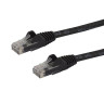 Cable - Black CAT6 Patch Cord 1.5 m