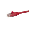 10m Red Snagless UTP Cat6 Patch Cable
