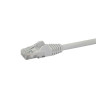 10m White Snagless UTP Cat6 Patch Cable