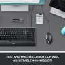Advanced Corded Mouse M500s - Black