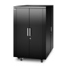 CX 24U Secure Soundproof Rack SP - Black