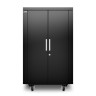 CX 24U Secure Soundproof Rack SP - Black