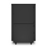 CX 24U Secure Soundproof Rack SP - Black