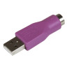 PS/2 Keyboard to USB Adapter - M/F