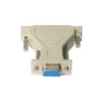 DB9 to DB25 Serial Cable Adapter - F/M