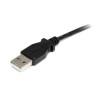 3ft USB-Type H Barrel 5V DC Power Cable
