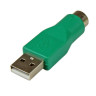 PS/2 Mouse to USB Adapter - F/M