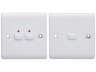 MiHome White 2 Gang Light Switch (2-way)