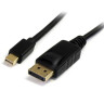 2m Mini DisplayP-DisplayP Adpt Cable 2m Mini DisplayP-DisplayP Adpt Cable