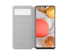 Galaxy A42 5G S View Wallet Cover White