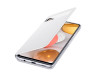 Galaxy A42 5G S View Wallet Cover White