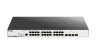 24P gig PoE and 4-port SFP Mged Switch