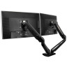 Dual Monitor Mount w/Built-in 2-port USB