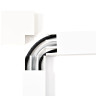 20 Cable Raceway L Connectors 90 Degree