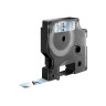 D1 Tape 12mm Black on Transparent D1 Tape 12mm Black on Transparent