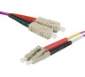 Fiber OM4 50/125 Pink LSZH SC/LC 3m Fiber OM4 50/125 Pink LSZH SC/LC 3m