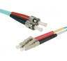 Fiber OM3 50/125 LC/ST Aqua 10 m Fiber OM3 50/125 LC/ST Aqua 10 m