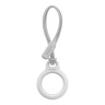 Secure Holder with Strap - White