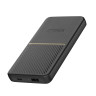 Power Bank 10K MAH USB AC 18W USBPD BLK Power Bank 10K MAH USB AC 18W USBPD BLK