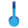 Wireless On-Ear Headphones Kids Blue