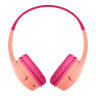 Wireless On-Ear Headphones for Kids Pink